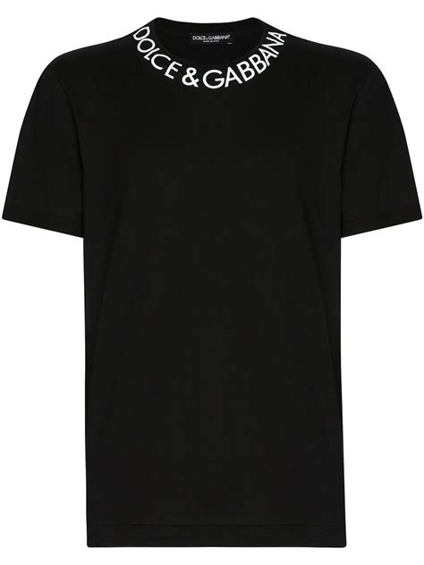 dolce gabbana white tee|Farfetch dolce and gabbana t shirts.